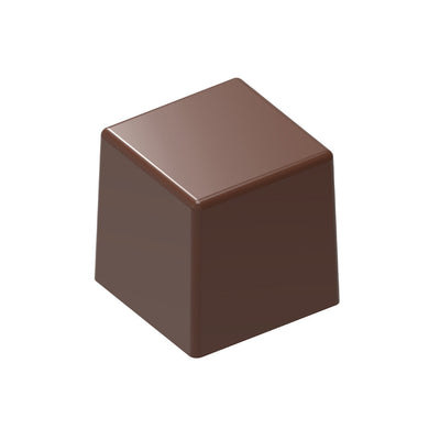 Chocolate World Cube Polycarbonate Chocolate Mold – ~0.98 x 0.98 x 0.87 in, 24 Cavities