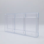 Chocolate World Tablet Square 80×80mm Polycarbonate Chocolate Mold – 3.15 x 3.15 x 0.39 in, 4 Cavities