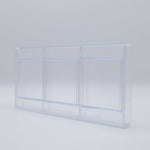 Chocolate World Tablet Square 80×80mm Polycarbonate Chocolate Mold – 3.15 x 3.15 x 0.39 in, 4 Cavities