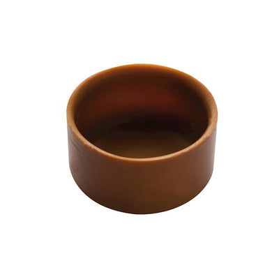 Chocolate World Praline Round Box Polycarbonate Chocolate Mold – 1.10 in diameter x 0.51 in, 24 Cavities
