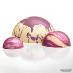 Chocolate World  120mm Half Sphere Polycarbonate Chocolate Mold – 4.72 in diameter x 2.36 in, 1 Cavity