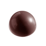 Chocolate World 140mm Half Sphere (Display) Polycarbonate Chocolate Mold – 5.51 in diameter x 2.76 in, 1 Cavity