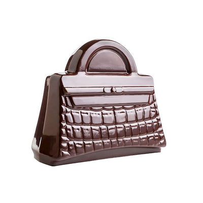 Chocolate World Magnetic Purse 170mm Polycarbonate Chocolate Mold – 6.69 x 4.33 x 2.17 in, 1 Cavity