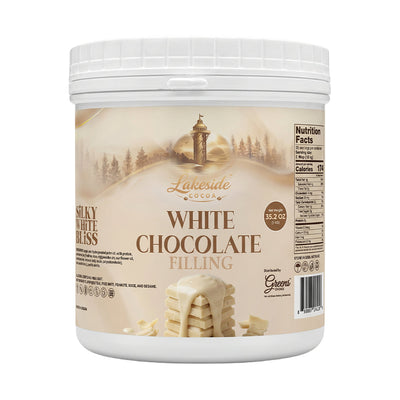Lakeside Cocoa White Chocolate Filling - 1 kg