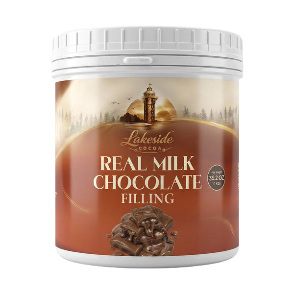 Lakeside Cocoa Real Milk Chocolate Filling - 1 kg
