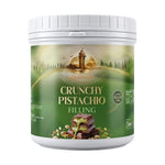 Lakeside Cocoa Crunchy Pistachio Filling - 1 kg