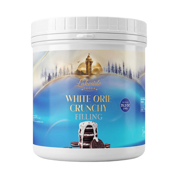 Lakeside Cocoa White Orie Crunchy Filling - 1 kg
