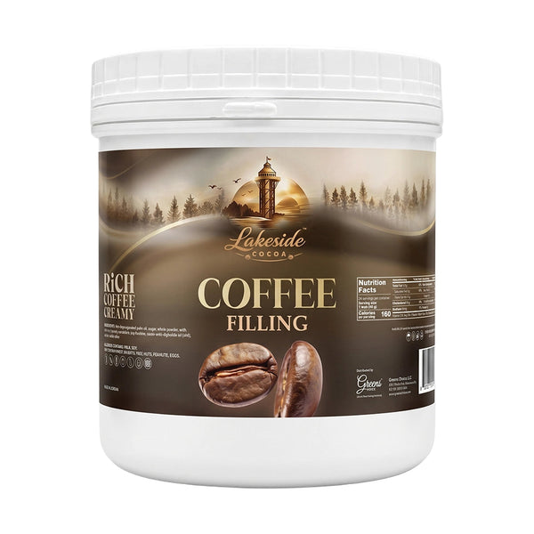 Lakeside Cocoa Coffee Filling - 1 kg