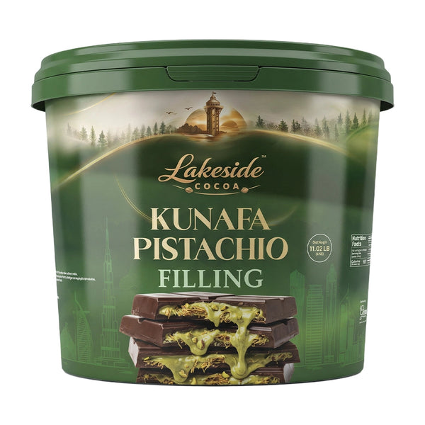 Lakeside Cocoa Kunafa Pistachio Filling - 5 kg