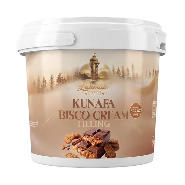 Lakeside Cocoa Kunafa Bisco Cream Filling - 1 kg