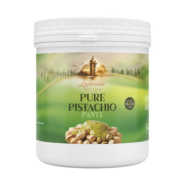 Lakeside Cocoa Pure Pistachio Paste - 1 kg