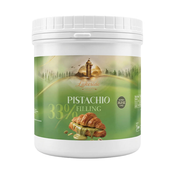 Lakeside Cocoa 33% Pistachio Filling - 1 kg