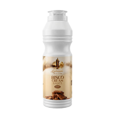 Lakeside Cocoa Bisco Cream Sauce 1 Liter