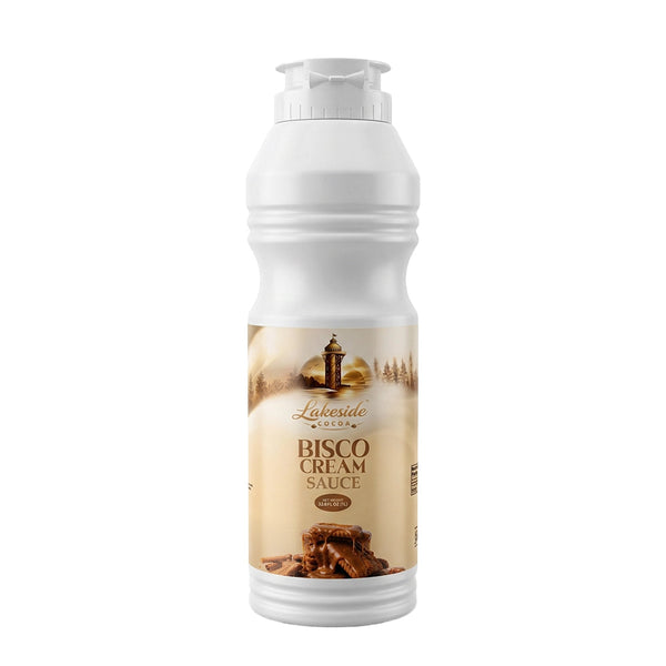 Lakeside Cocoa Bisco Cream Sauce 1 Liter