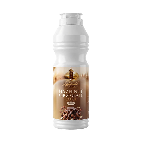 Lakeside Cocoa Hazelnut Chocolate Sauce 1 Liter