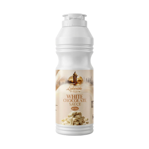 Lakeside Cocoa White Chocolate Sauce 1 Liter