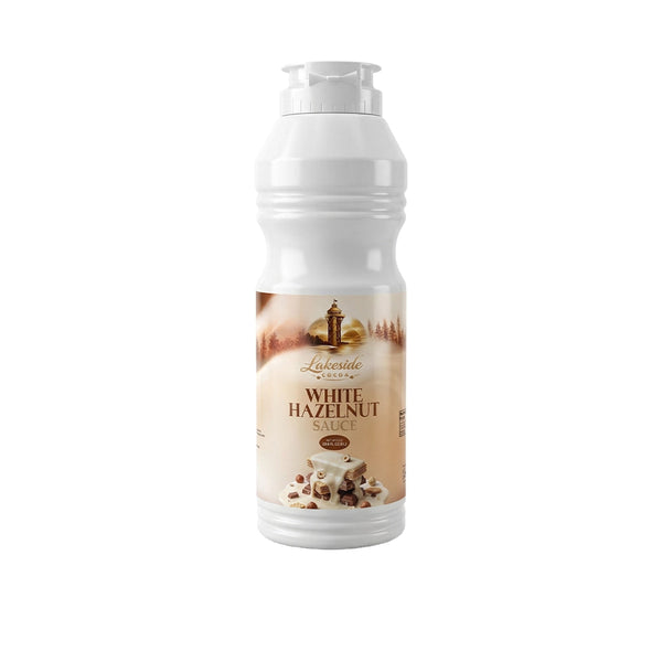Lakeside Cocoa White Hazelnut Sauce 1 Liter
