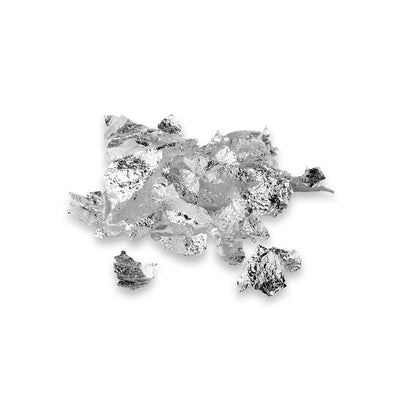 Gold Chef Pure Edible Silver Crumbs 40 mg