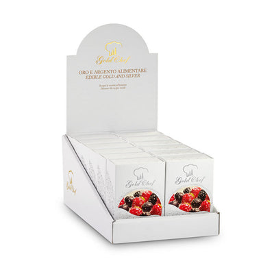Gold Chef Pure Edible Silver Powder 125 mg