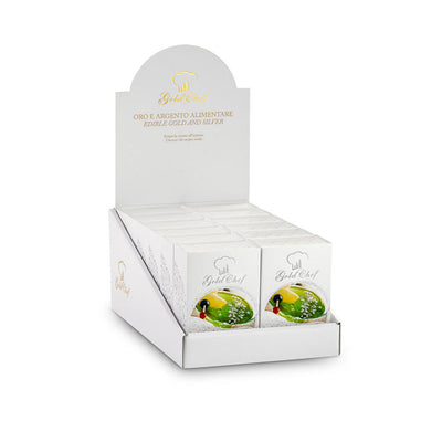 Gold Chef Pure Edible Silver Crumbs 125 mg