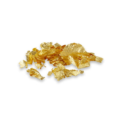 Gold Chef 23 KT Edible Gold Flakes 500 mg