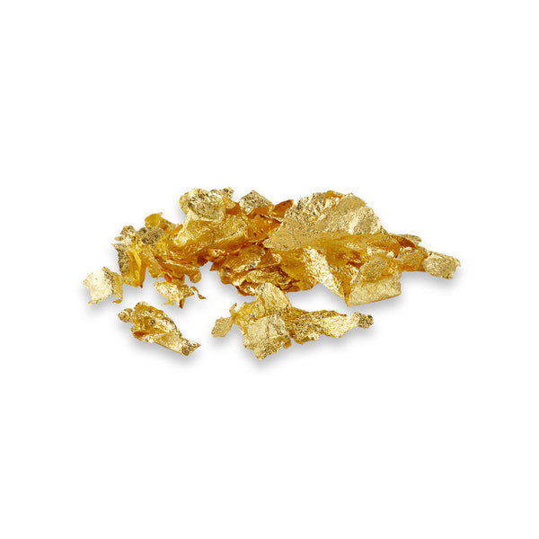 Gold Chef 23 KT Edible Gold Flakes 500 mg