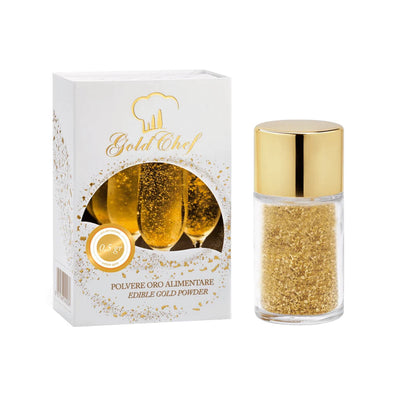 Gold Chef 23 KT Edible Gold Powder 1 g