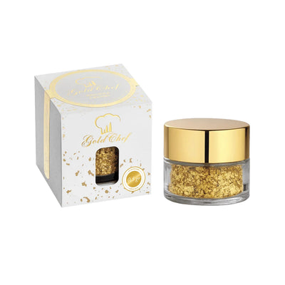 Gold Chef 23 KT Edible Gold Crumbs 1 g