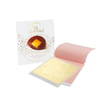 Gold Chef 22 KT Edible Gold Leaf 80 mm, 25 Sheets