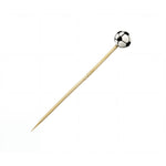 SOLIA Soccer Skewers 100 mm, 100 Pieces