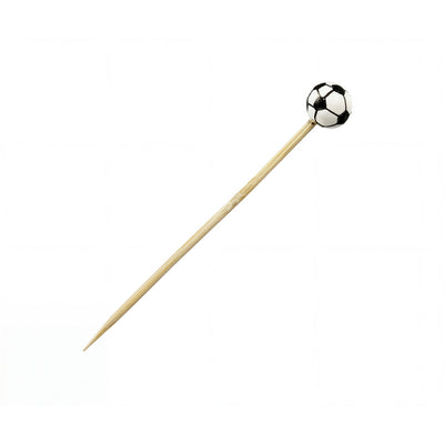 SOLIA Soccer Skewers 100 mm, 100 Pieces