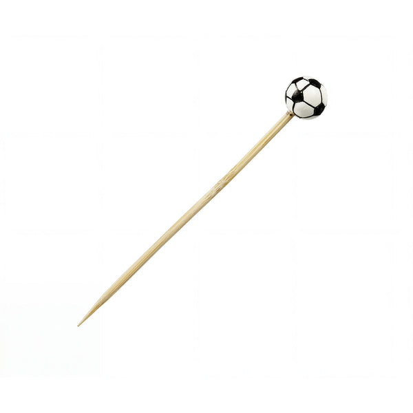 SOLIA Soccer Skewers 100 mm, 100 Pieces