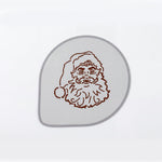 Martellato Stencil Santa D260 mm