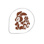 Martellato Plastic Stencil Bunny Rabbit