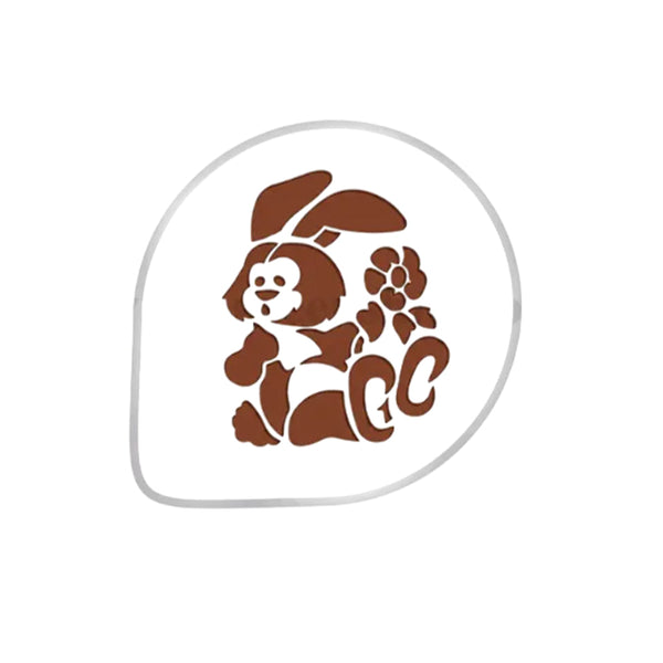 Martellato Plastic Stencil Bunny Rabbit