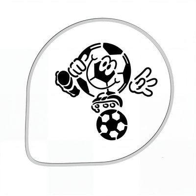 Martellato Stencil Football D260 mm