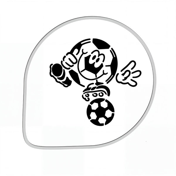Martellato Stencil Football D260 mm
