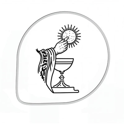 Martellato Stencil Communion D260 mm