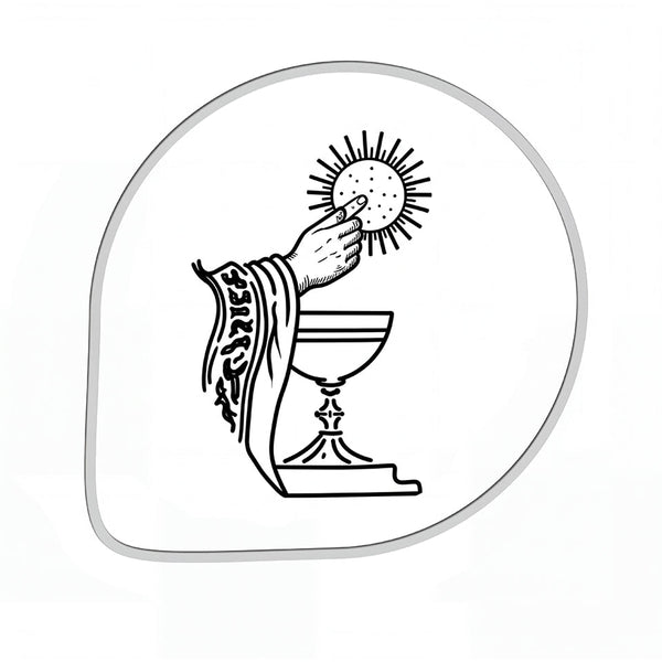 Martellato Stencil Communion D260 mm