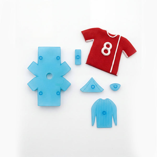 PME Soccer Ball & Shirt Cutter Set