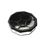 Demarle Flexipan Origine Football Mould with Steel Frame 210 × 40 mm - Single Indent