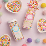 Sweetapolita Natural Rainbow Crunchy Sprinkles 700g