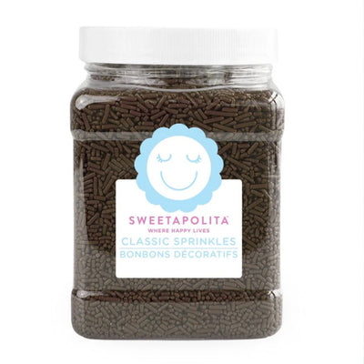 Sweetapolita Chocolate Crunchy Sprinkles (Natural) 90g