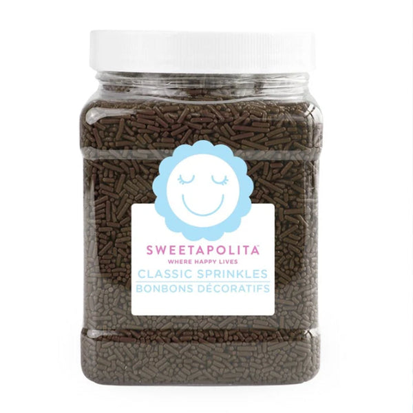 Sweetapolita Chocolate Crunchy Sprinkles (Natural) 90g