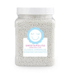 Sweetapolita White Crunchy Sprinkles 700g