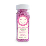 Sweetapolita Natural Pink Crunchy Sprinkles 90g