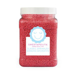 Sweetapolita Natural Red Crunchy Sprinkles 90g