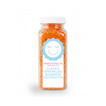 Sweetapolita Natural Orange Crunchy Sprinkles - 3.2 oz / 90 g