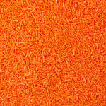 Sweetapolita Natural Orange Crunchy Sprinkles - 3.2 oz / 90 g
