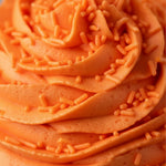 Sweetapolita Natural Orange Crunchy Sprinkles - 3.2 oz / 90 g